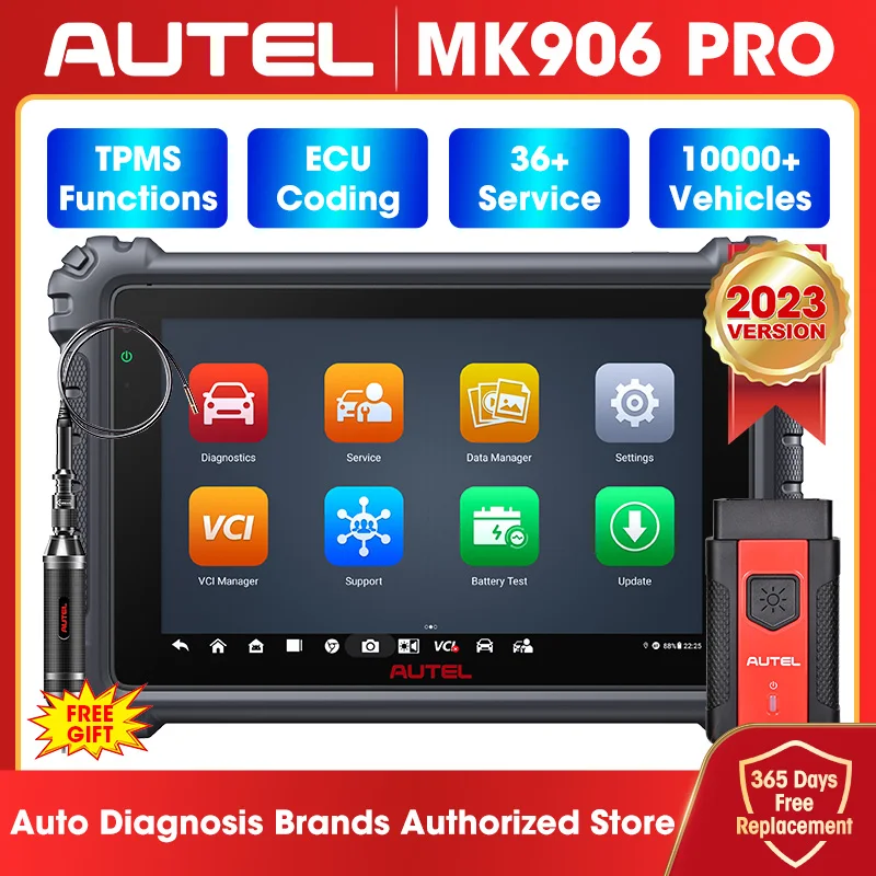 Autel MaxiCOM MK906 PRO Car Diagnostic Tool Bi-Directional Scanner