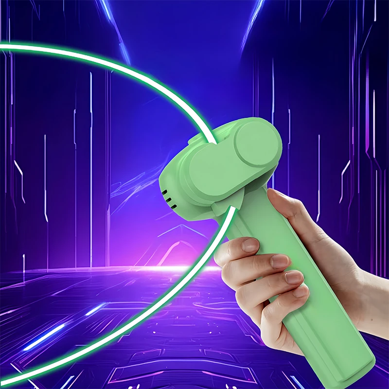 String Toy Loop Glow in The Dark Portable Rope Launcher Fidget Toy for Kids With fidget toys mini fingertip toy