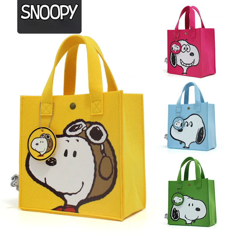 Рисунок 5 - Сумка-тоут Snoopy на плечо из фетра с рисунком