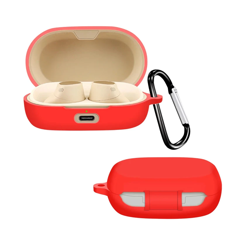 Shockproof Silicone Protective Cover with Hook