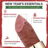 CATKIN Christmas limited New Year's lipstick for lips CATKIN moisturizing with golden glosses, tone CP170 Crimson pink, 3.6 g