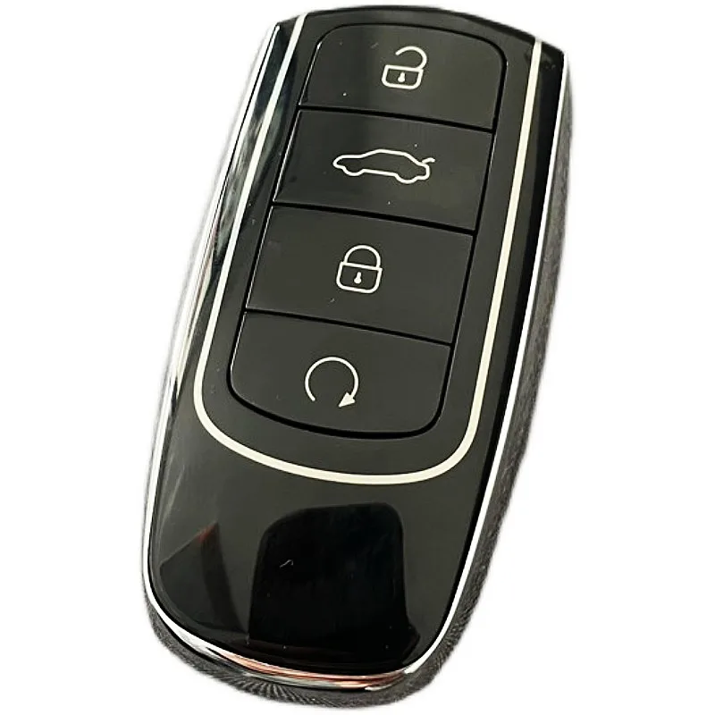 Keychannel 4 Button Car Key Fob ID47/4A 433MHz Smart Remote Proximity Keyless for Chery Tiggo 8 PLUS ARRIZO PLUS Replacemet Key
