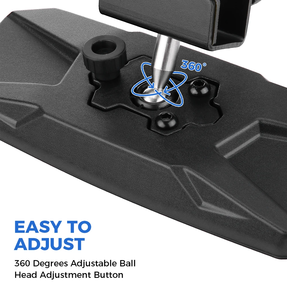 Boat Rearview Mirror Boat Rear View Mirror Marine Accessories For Jet Ski Yacht Personal Watercraft PWC Surfing Universal