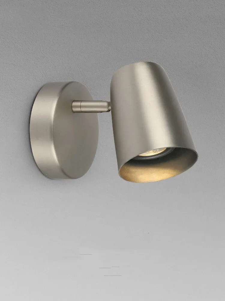 Smiple Wall Lamp Modern Style Wall Light Adjustable GU10 LED Blub For Bedside Lamps Bedroom Reading Lights Corridor Wall Sconce