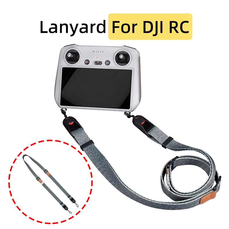 

Для DJI Mavic 3Classic/AIR 3/2S/Mini 4Pro/T40 Drone RC/RC 2/RC PRO/RC Plus экран дистанционное управление аксессуары для ремня на шею