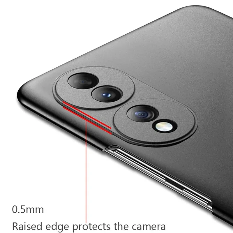 Luxury Matte Slim Ultra Thin Frosted Hard Back Case - Elegant Protective Bumper Cover