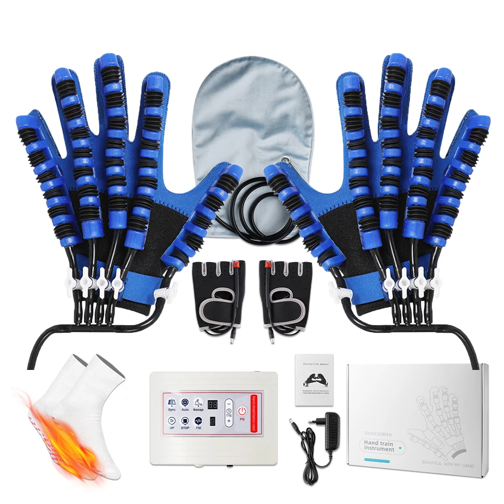 

Hemiplegia Post Stroke Recovery GloveRobotic Rehabilitation Gloves Hand Training Equipment Finger Function Workout Recovery