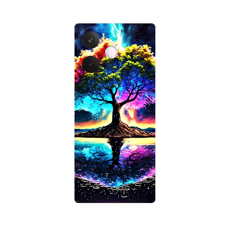 Floral Panda Silicone Soft Phone Case - TPU Protective Cover