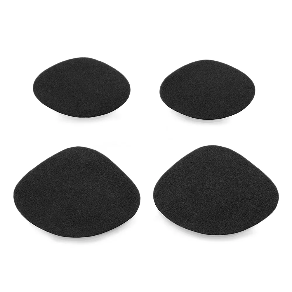 4Pcs/Set Heel Repair Subsidy Heel Protector Anti-wear Pads Shoes Hole Sticker Sneaker Lined Patch Cobbler Foot Care Protector heel protector shoe repair patches heel protector pads shoe repair patch shoe repair stickers heel protector patches shoe stickers shoe heel repair tips