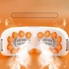 Portable Eye Massager 9D Smart Airbag Vibration Eyes Care Instrument Hot Compress Bluetooth Eyes Massage Glasses Fatigue Wrinkle 2