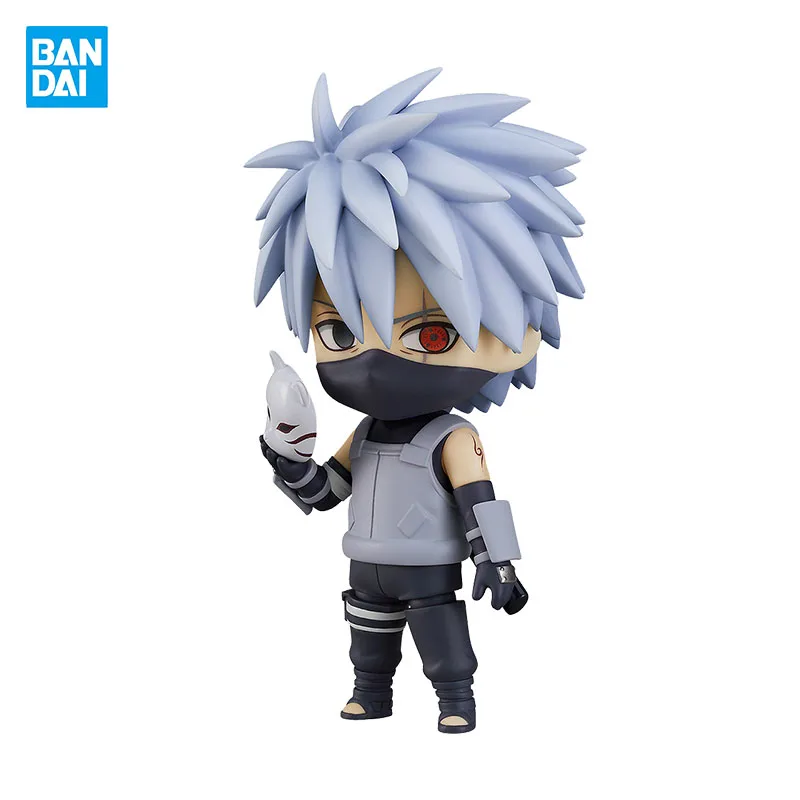 

Naruto Hatake Kakashi Q Version Cartoon Anime 10Cm Action Figure Model Toy Garage Kit Collection Ornament Birthday Gift In Stock