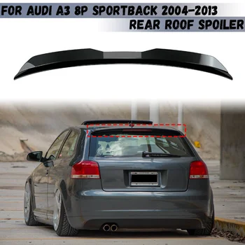 Spoiler per tetto posteriore per Audi A3 8P 2004 2005 2006 2007 2008 2009 2010 2011 2012 2013 Sportback Decorazione ala di coda per auto
