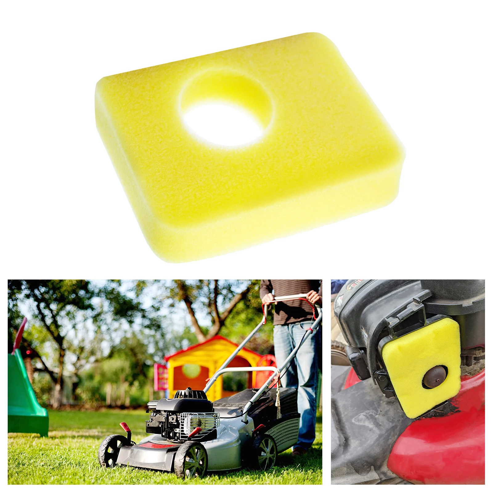 Air Filter Cleaner Air Filter Lawn Mower Air Filter Cleaner Foam Filter for Briggs Stratton 799579 09P602 594281 595660 590581 550e-550ex MTD Oregen 30-183