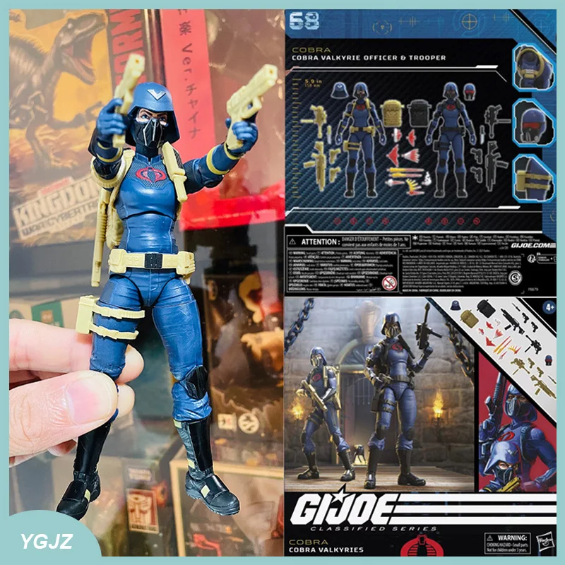 

G.i. Экшн-фигурка Джо Кобра Валькирия Gijoe серия классификации Аниме фигурки Gi Джо Статуя Модель Куклы коллекционная игрушка