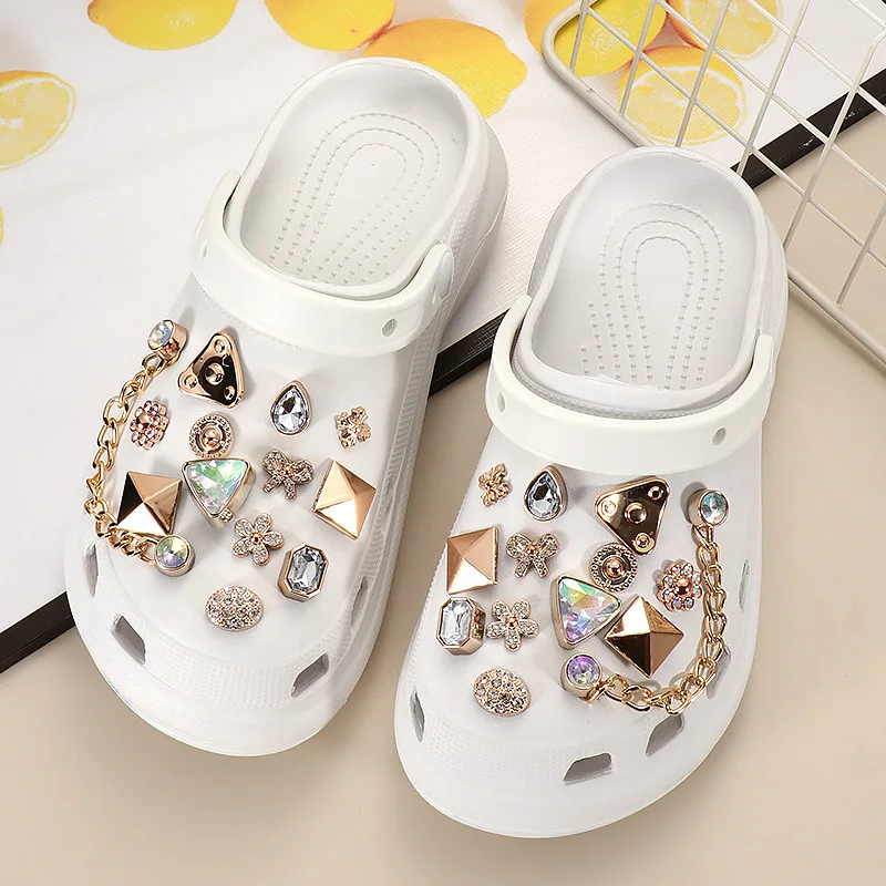 

Shoe Charms for Crocs DIY Garden Shoe Set Accessories Decoration Buckle for Croc Shoe Charm Accessories Kids Party Girls Gift