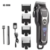 High Quality Professional kemei Electric Hair Clippers For Salon Barber Hair Trimmer KEMEI KM-1990 Rechargeable 1