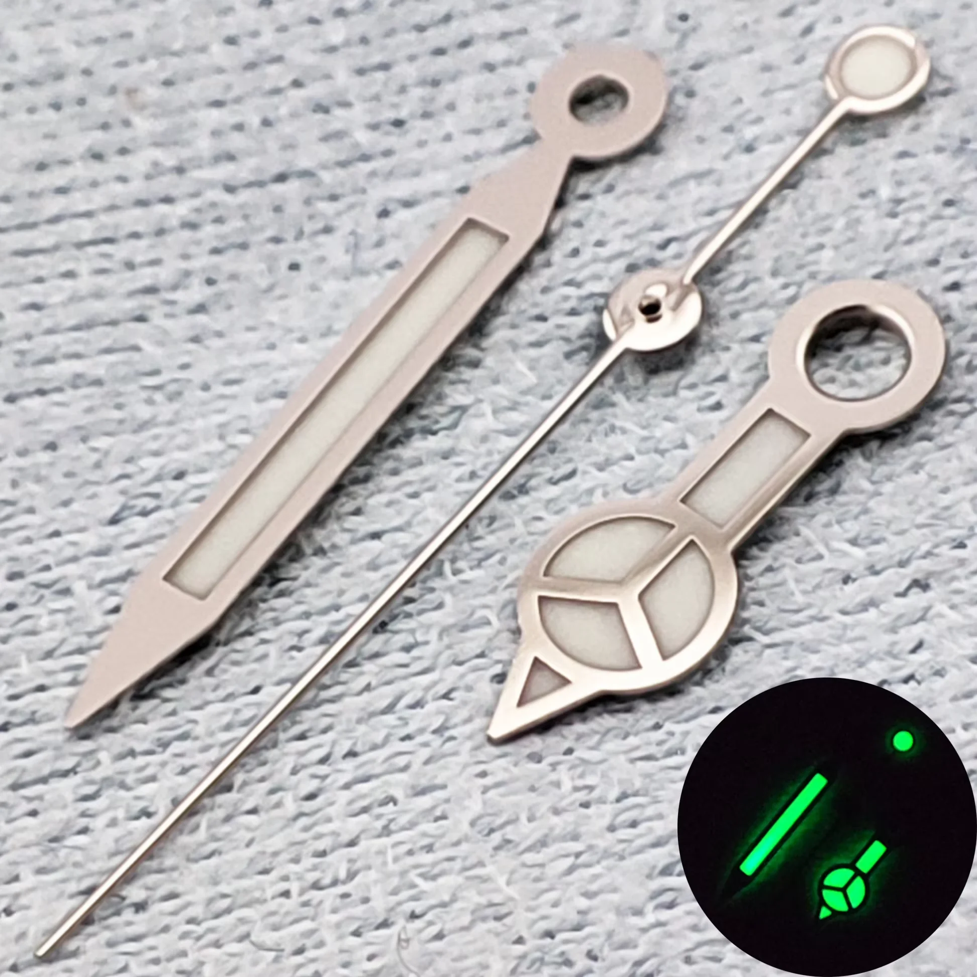 Premium C3 Luminous Watch Hands - High Quality Replacement Accessories