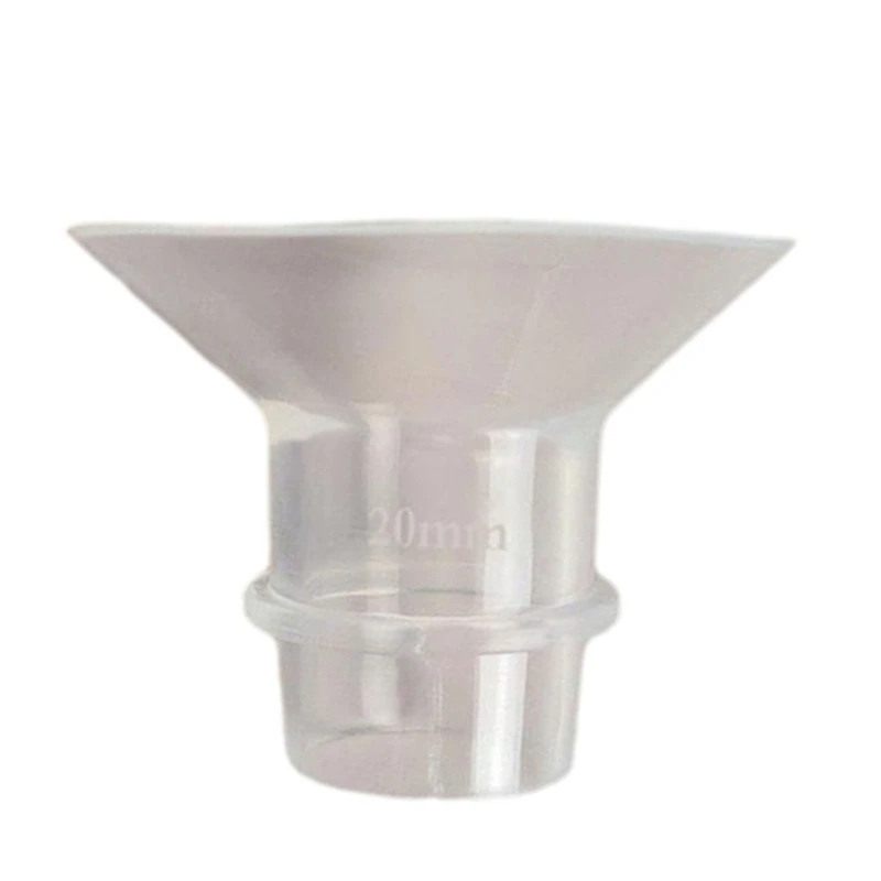 Flange Insert 14/16/18/20mm Silicone Breast Pumps Flange Insert Flange Adapter W3JF 4