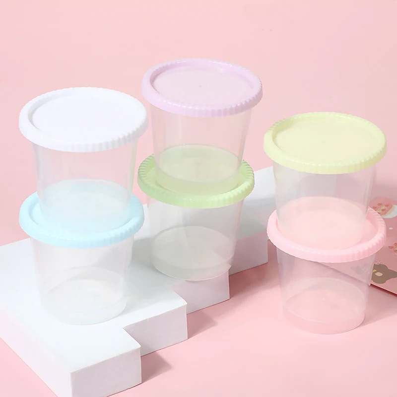 1Pcs Mini Plastic Sauce Squeeze Bottle Seasoning Box Salad Dressing Containers For Outdoor Barbecue Bento Lunch Box Accessories