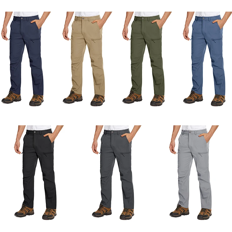 Men's Waterproof Hiking Pants Casual Pants