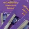8pcs Electric Toothbrush Heads S32 Precision Clean Pulsonic For Oral-b Pulsonic S26.523.3 S15 3714 3715 3716 3722 3746 Nozzles 2