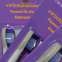 8pcs Electric Toothbrush Heads S32 Precision Clean Pulsonic For Oral-b Pulsonic S26.523.3 S15 3714 3715 3716 3722 3746 Nozzles 2