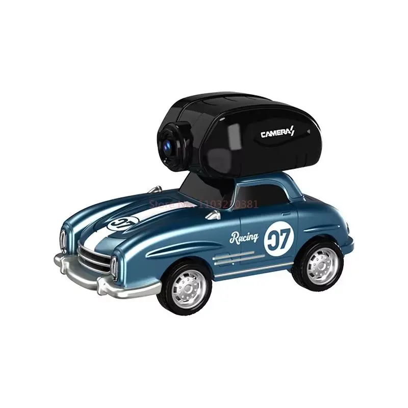 RC Mini Remote Control Racing Car Drift Real time Transmission Camera 2.4G Wireless Remote Control Car FPV Toy Children's Gift 6