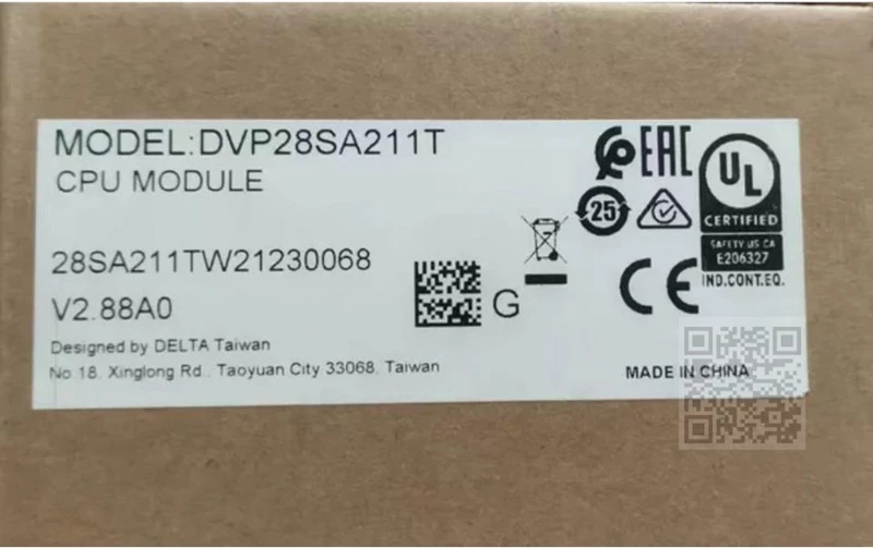 DVP28SA211T DVP28SA11R PLC nový