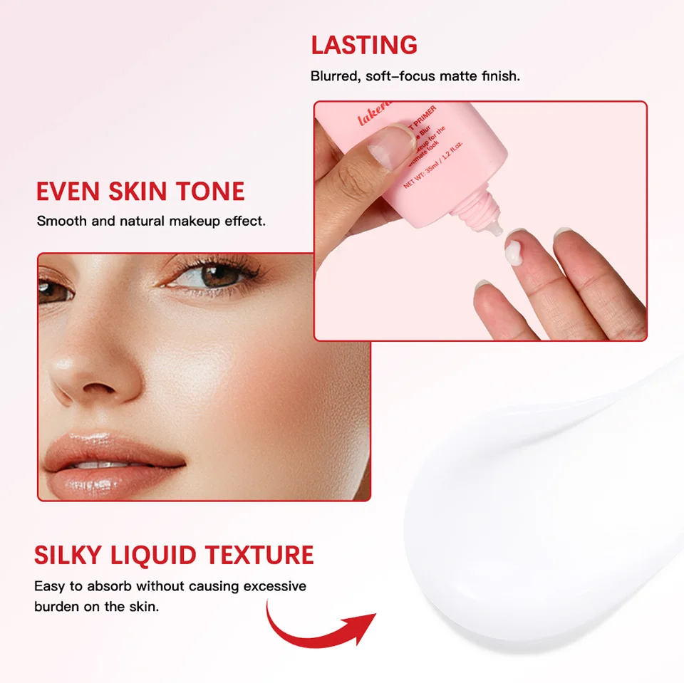 Description Picture 3 of itemBlur Magnet Primer Base Makeup Natural Matte Make Up Foundation Blur Primer Pores Invisible Even Skin Tone Facial Base Cosmetics