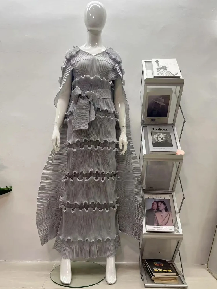 مياكي بلون الخامس الرقبة مطوي الفرنسية ثلاثي الأبع...