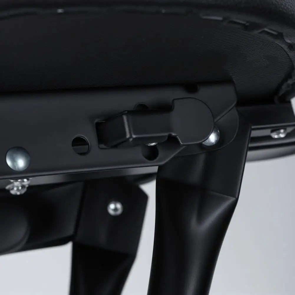 Guitar Stool with Padded Cushion Heavy-Duty Ergonomic Backrest Folding Chair with Guitar Stand Adult Portable Folding Stool