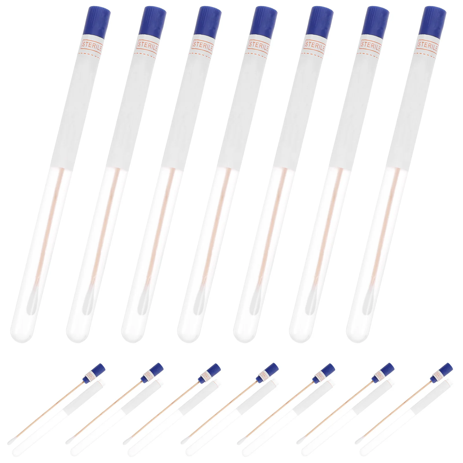 

150 Pcs Detection Sampling Cotton Swab Collection Swabs Women Stick Tip Sticks Single Use Cotton Swabs Collecting Male