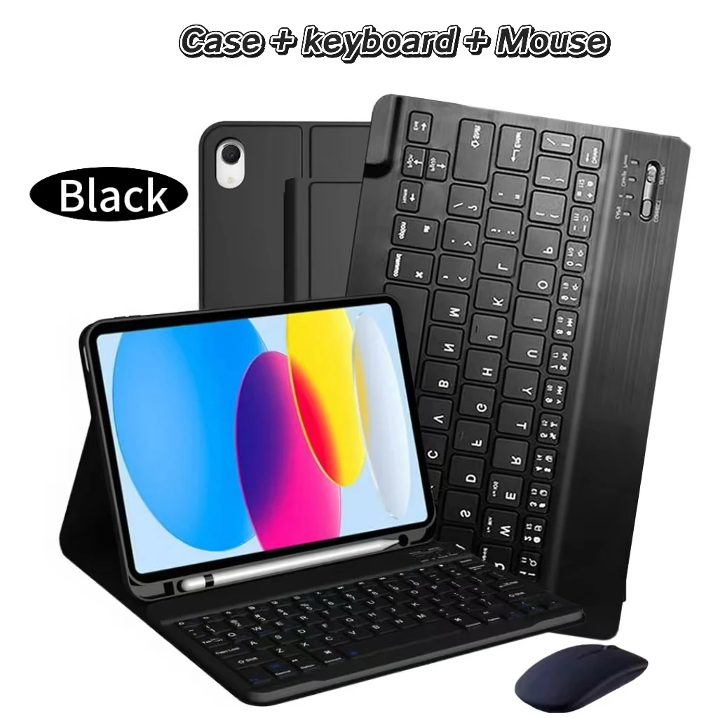 Premium Removable Keyboard Case for Tablets - 11 Inch-Compatible Cover