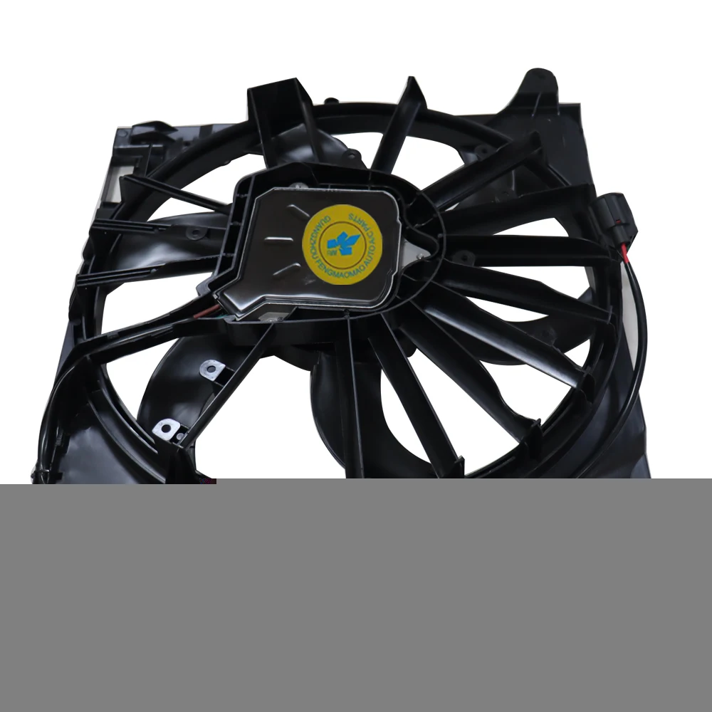 Electric Cooling Radiator Fan with Motor For XF XJ X350 S-Type 2.7 