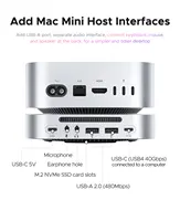 ORICO MiniLink USB HUB Docking Station for Mac Mini