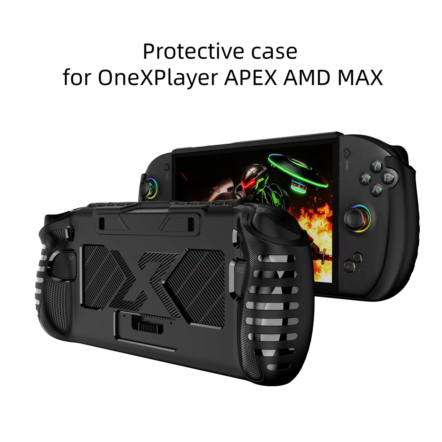 OneXPlayer APEX AMD MAX 게임 콘솔 보호 케이스, 방진 및 충돌 방지 게임 콘솔 액세서리에 적합합니다.