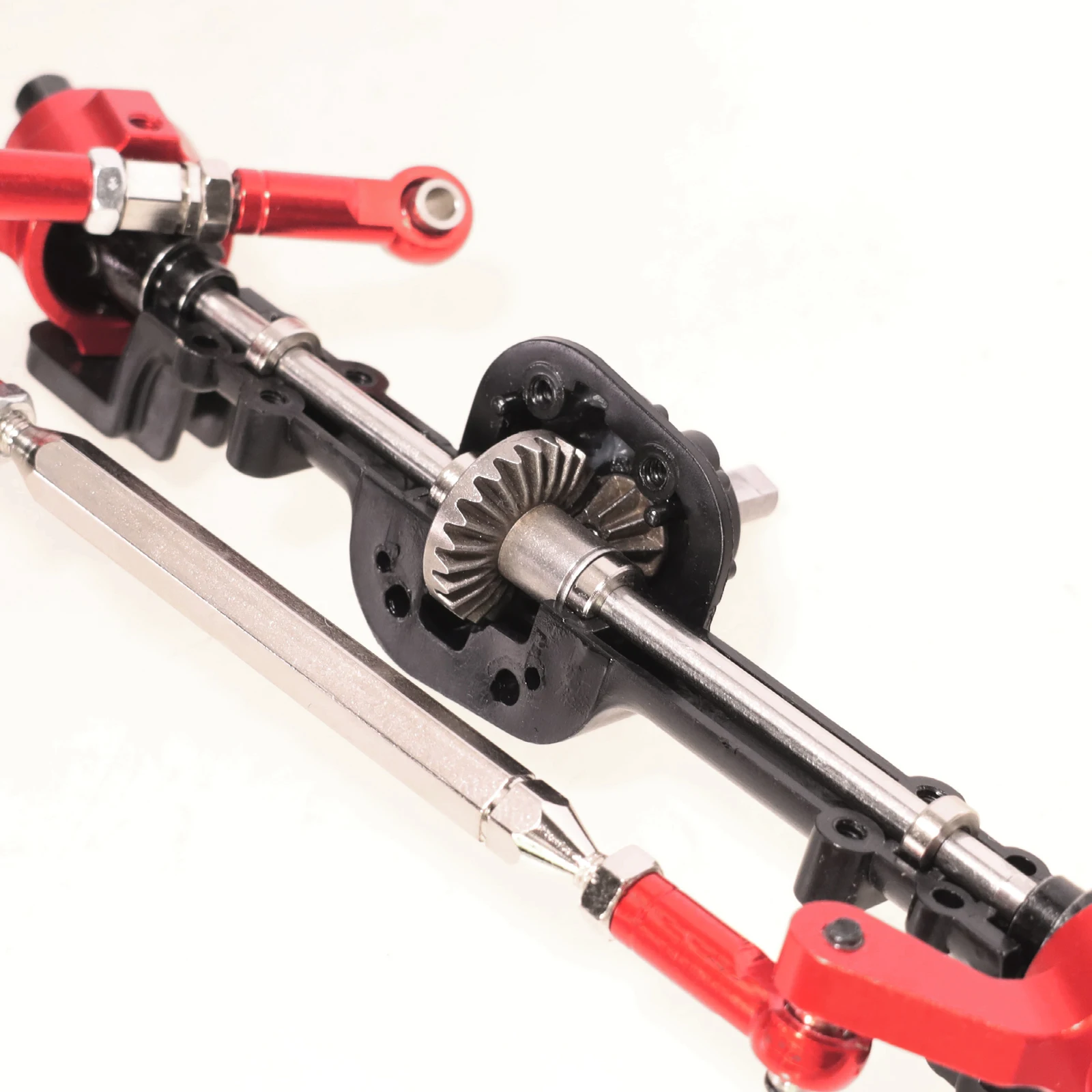 Enhanced Metal Gear Axle Assembly for Remote Control Car Upgrade Accessories