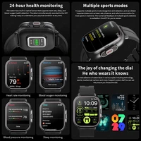 Montre de sport pour hommes TWS écouteur sans fil Bluetooth casque appelant Smartwatch hommes surveillance de la santé femmes montre-bracelet avec écouteurs 5