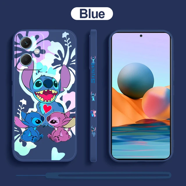 Lilo Stitch funny cute cool Phone Cover Case for Xiaomi Redmi Note 11 10 9  8 Pro 9S 10S 11S 9A 9C 9T 10A 10C 8A 7A A Soft Casing - AliExpress