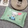 Baby Pillow Cartoon Children Pillows Feather Cotton Core+Pillowcase Infant Girls Boys 0-12 Years Old Toddler Breathable Soft 4