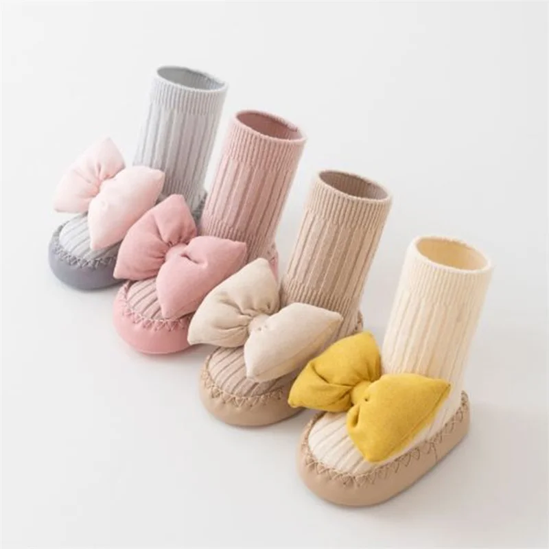 Baby Girl Sock Shoes