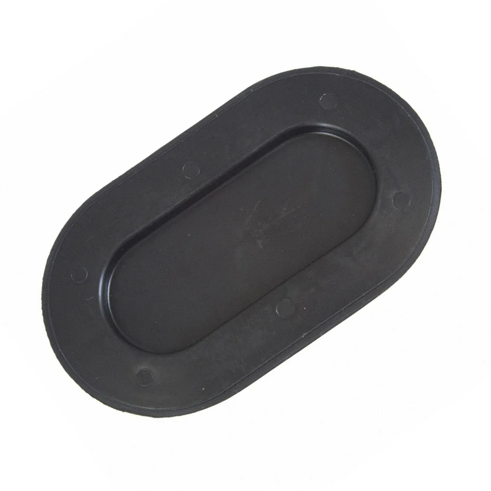 

1pc Oval Drain Plug Cover On Truck Floor For Ford Truck Bed Oval Drain Plug Cover Threaded 4L3Z99277B76AA Direct Replacement