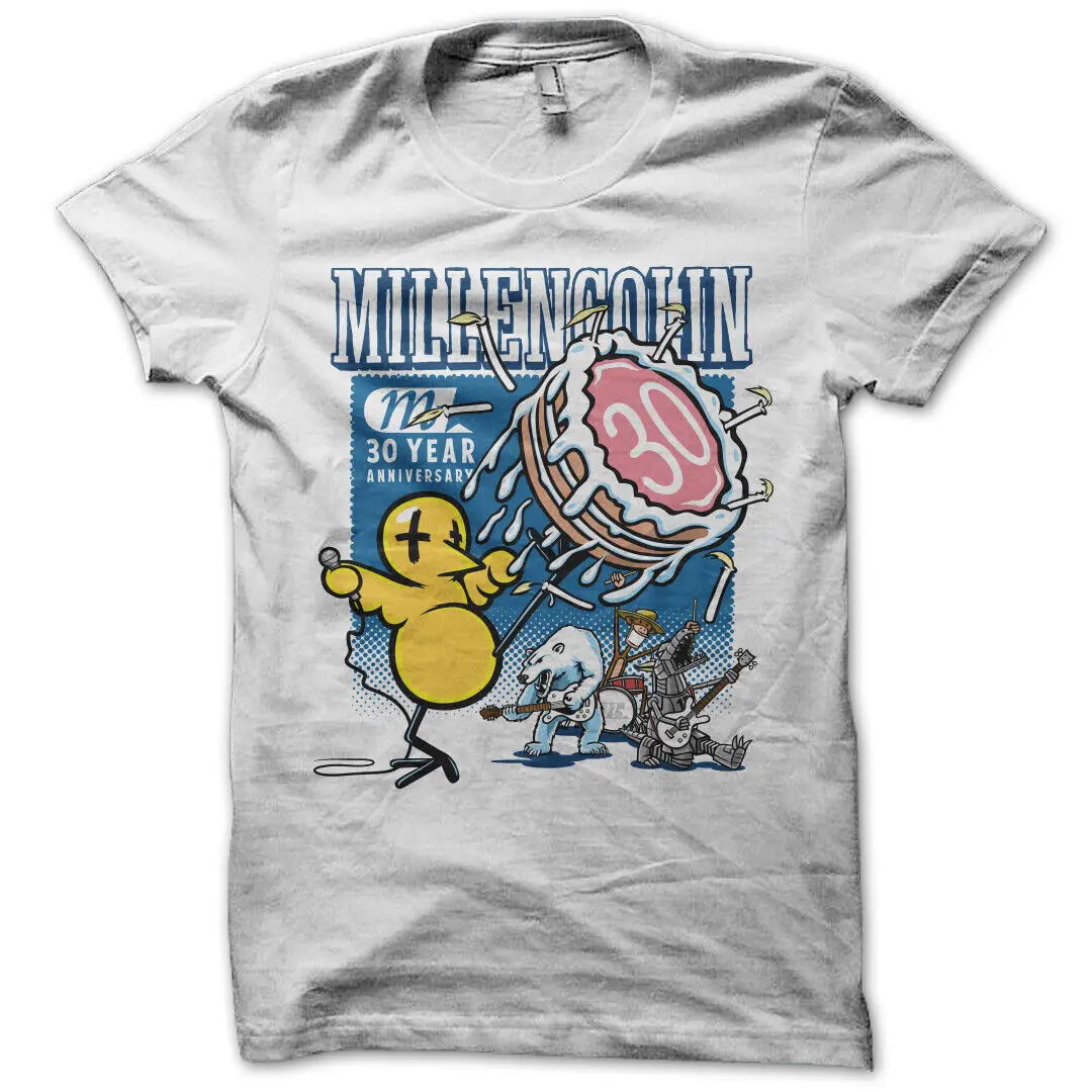 

Футболка Millencolin на годовщину 30 лет, хлопковая футболка унисекс, размеры от S до 5XL, YA1428