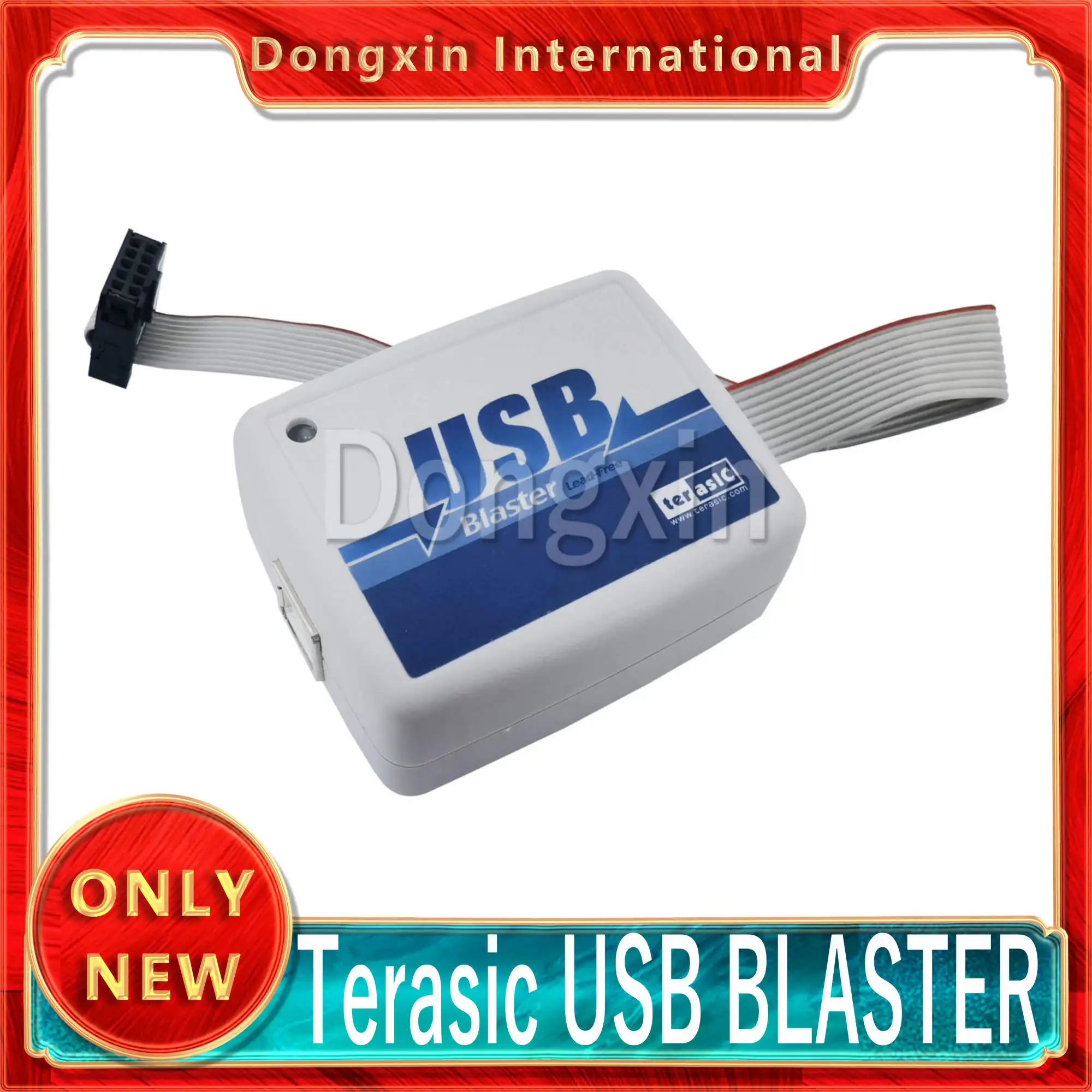 Terasic USB BLASTER Altera Intel FPGA загрузка JTAG программатор сгорания