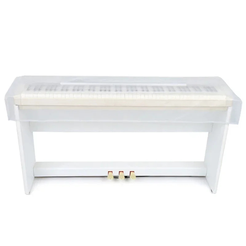 Piano keyboard covers piano keyboard cover electronic piano bag 61/76/88 key keyboards dust cover transparent electronic piano cover waterproof digital piano protection case storage bag
