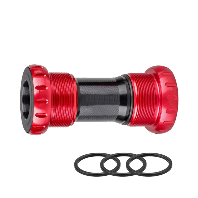 

Set / Aluminum Bottom Bracket Bearing MTB BIKE 24 22MM Sealed Bike Thread