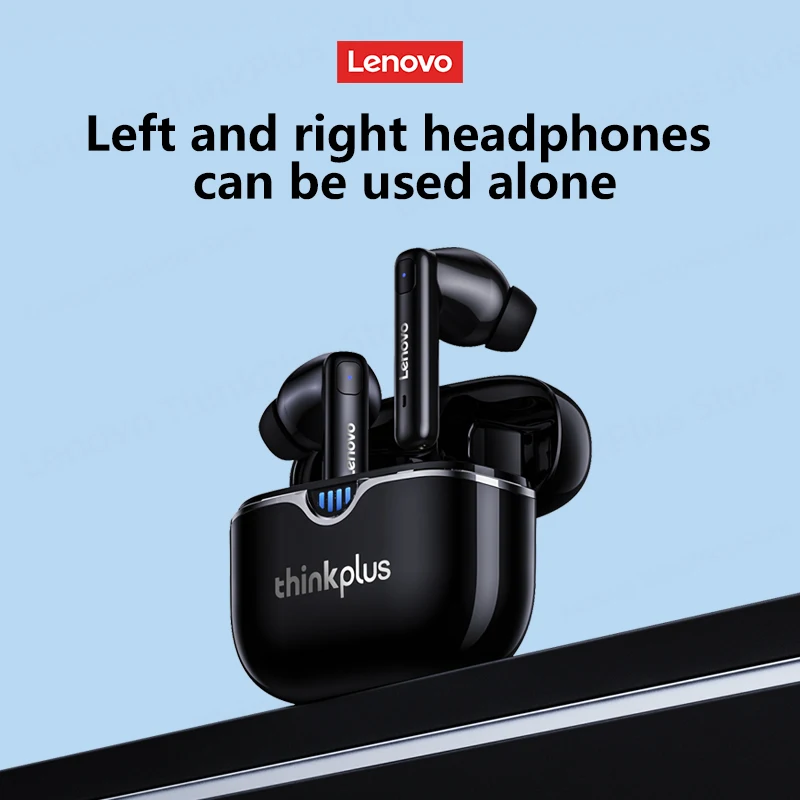 Choice Lenovo Lp15 Wireless Earphones Bluetooth 5 3 Low Latency Gaming Headset Hd Call Pro 6 Led Power Display Headphones 300mah, Alina Gadgets