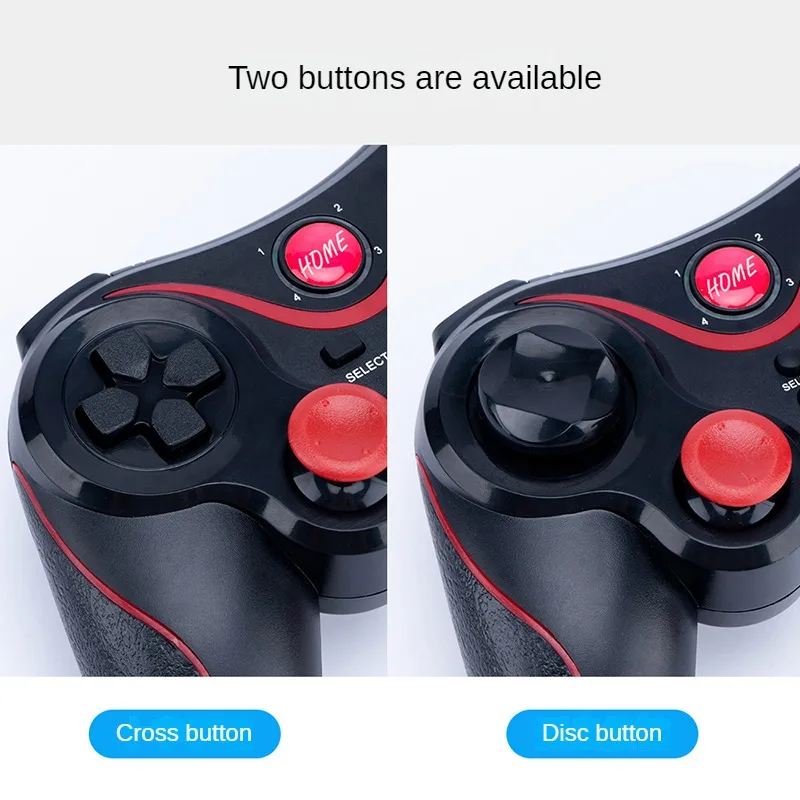 

X3 Wireless Bluetooth 2.4G Game Controller Directly Connected For Android IOS System PC Console For PS3 Game Controller