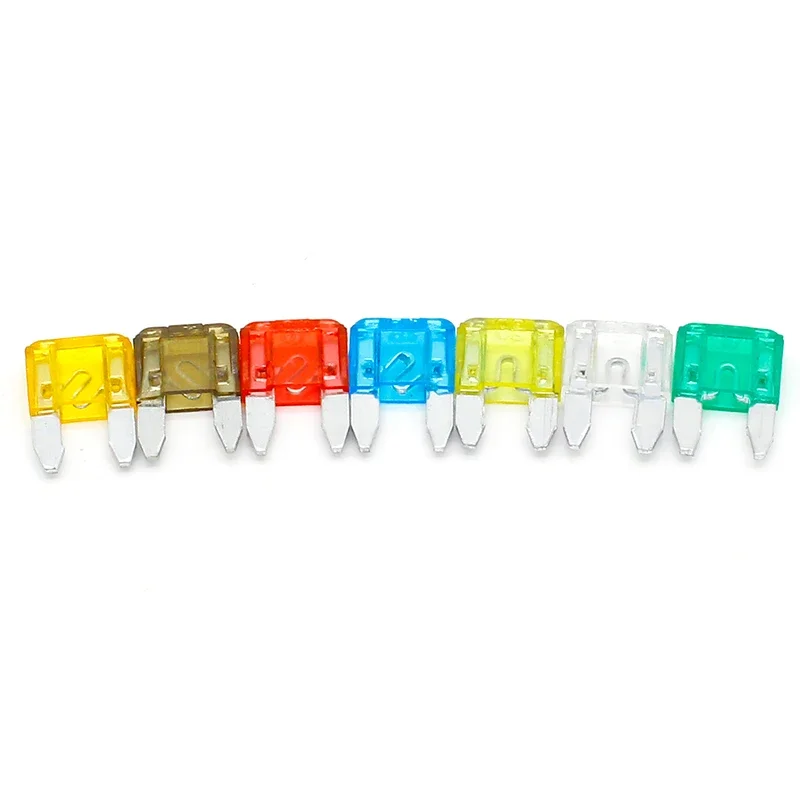 Car Fuse Kit 35pcs MIXED Mini Blade Fuse AUTO Car 5 7.5 10 15 20 25 30 AMP