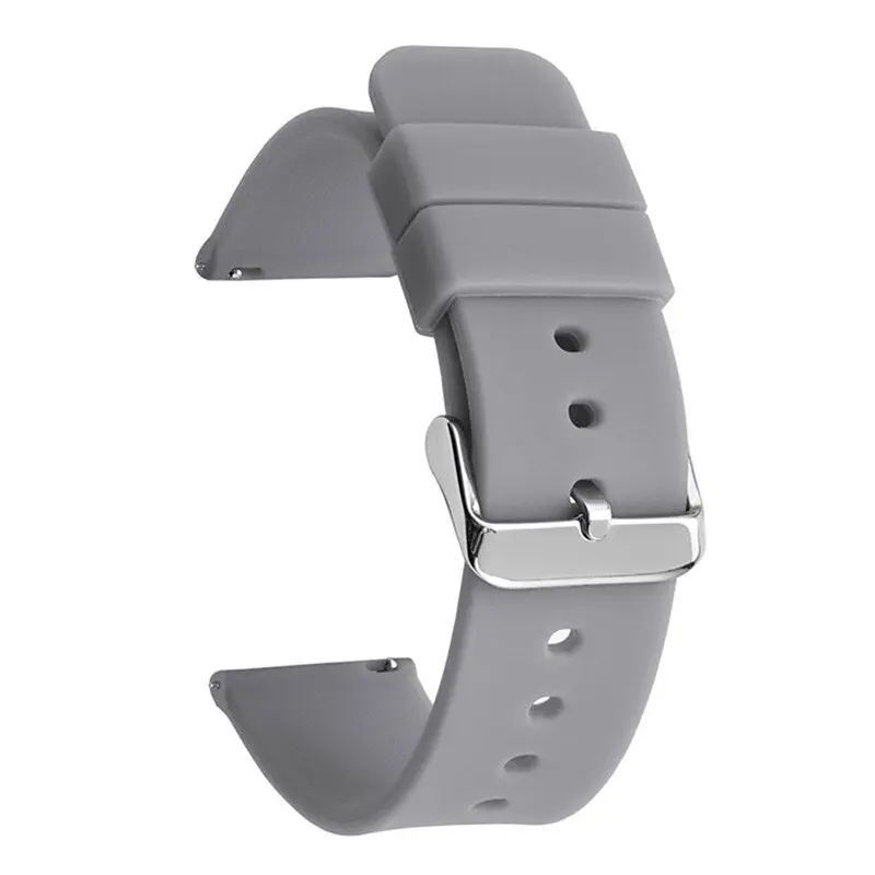 Versatile Quick Release Silicone Watch Band - Universal Strap
